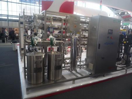  6t/h反滲透純化水生產(chǎn)設(shè)備