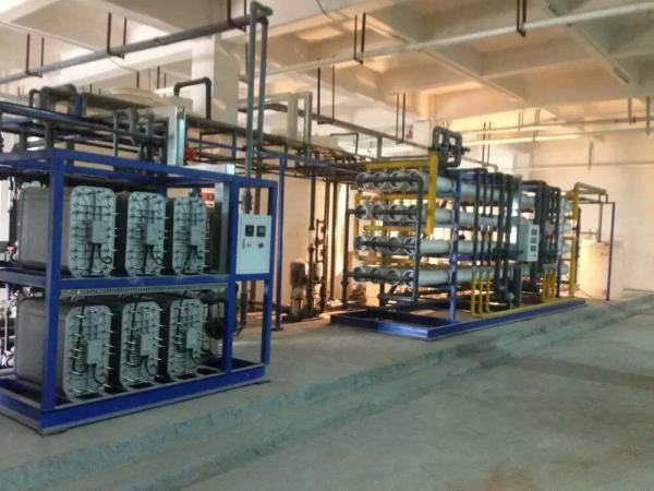 30t/h雙極反滲透+EDI? 某化工廠(chǎng)高純水設(shè)備