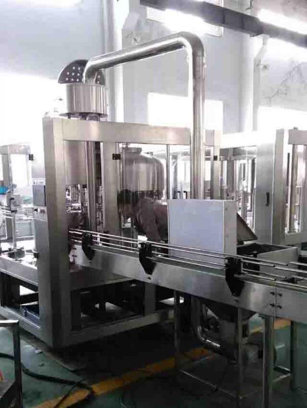 6000瓶/小時(shí)飲料灌裝線(xiàn)