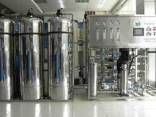某單位機(jī)關(guān)直飲水? 2t/h雙級(jí)反滲透設(shè)備